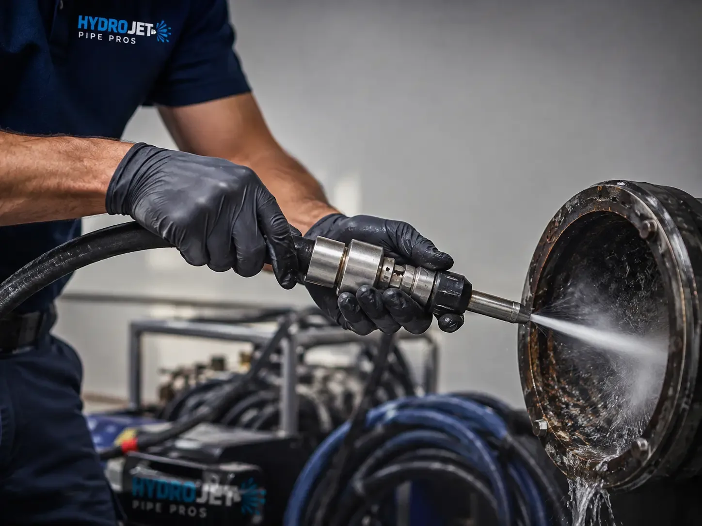 Hydro Jet Pipe Descaling in Albany, OR